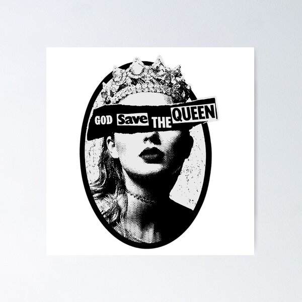 God Save The Queen Posters for Sale | Redbubble