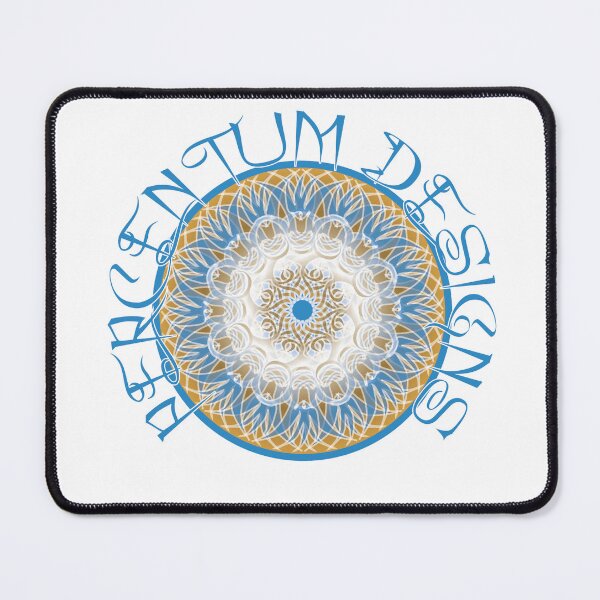 Item preview, Percentum Designs Mandala blue designed and sold by PERCENTUM DESIGNS.