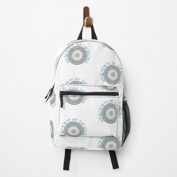 Item preview, Percentum Designs Mandala blue designed and sold by PERCENTUM DESIGNS.