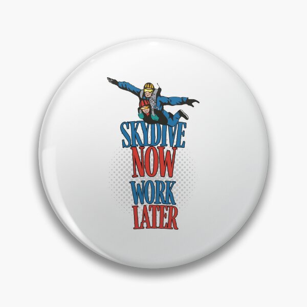 Item preview, Funny Skydiving Quote Extreme Sports Art designed and sold by yuki-hana.