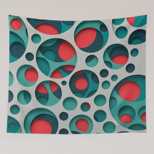 Item preview, Circular Fusion designed and sold by Kaleidoscope Print.