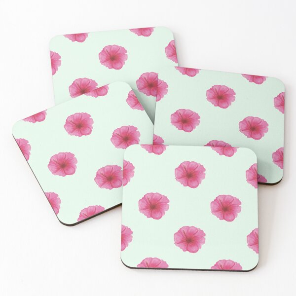 Item preview, hibiscus pattern designed and sold by JolieElDesigns.