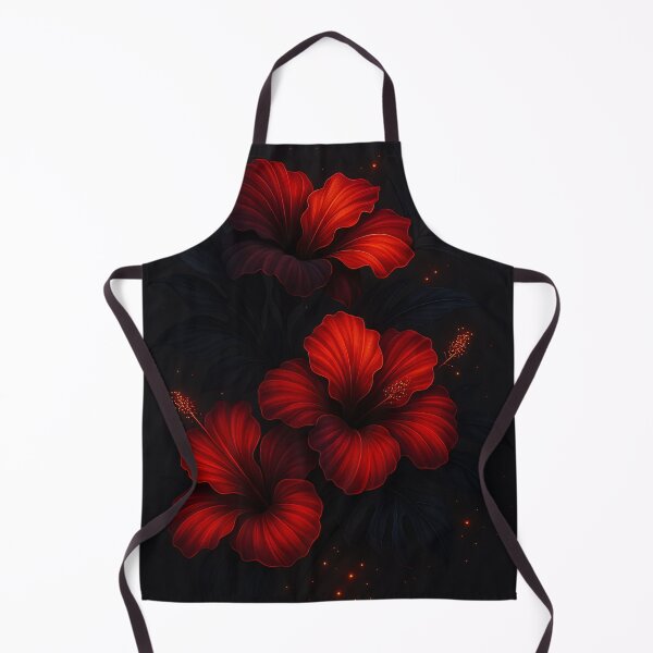 Item preview, Flaming Hibiscus designed and sold by Kaleidoscope Print.