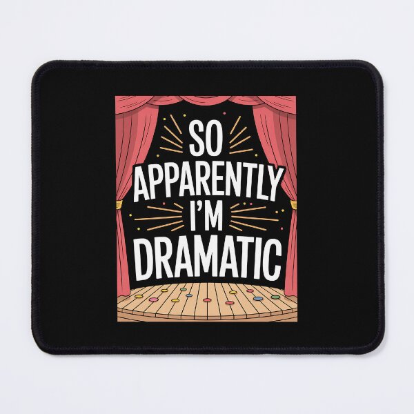 Item preview, Best Theatre Art for Musical Drama Teacher Theater designed and sold by BakeryDozen.