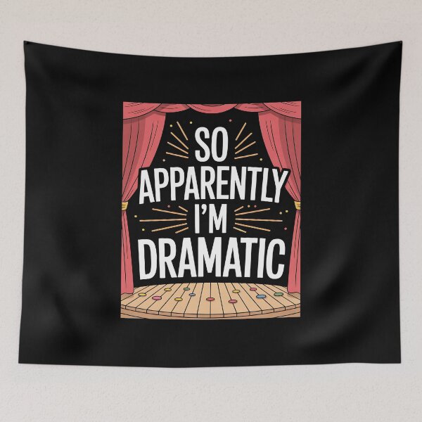 Item preview, Best Theatre Art for Musical Drama Teacher Theater designed and sold by BakeryDozen.