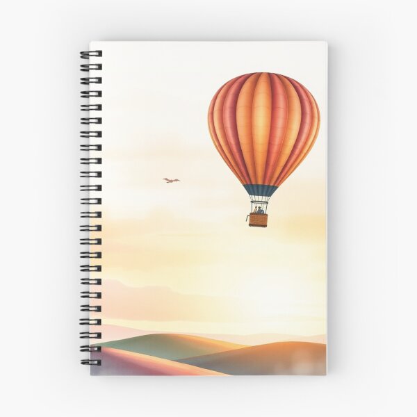 Item preview, Serenity of the Hot Air Balloon designed and sold by EllDAV777.