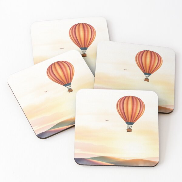 Item preview, Serenity of the Hot Air Balloon designed and sold by EllDAV777.