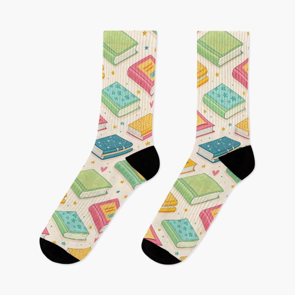 Item preview, Colorful books pattern designed and sold by trendspatterns.