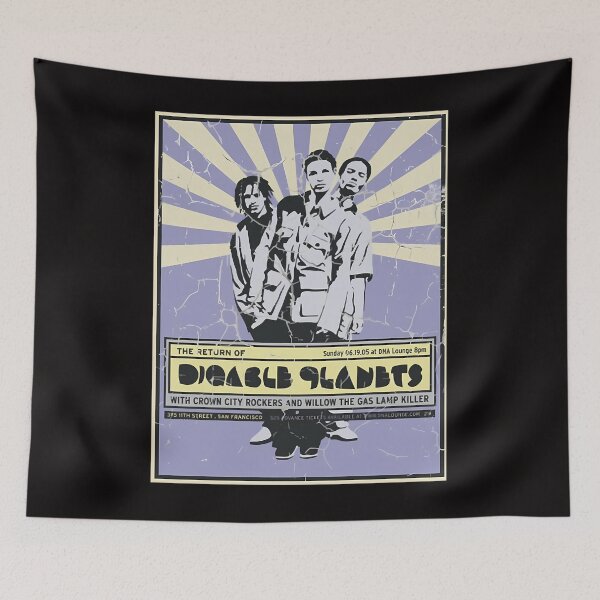 Item preview,  Digable Planets Call Me designed and sold by asgraphix.