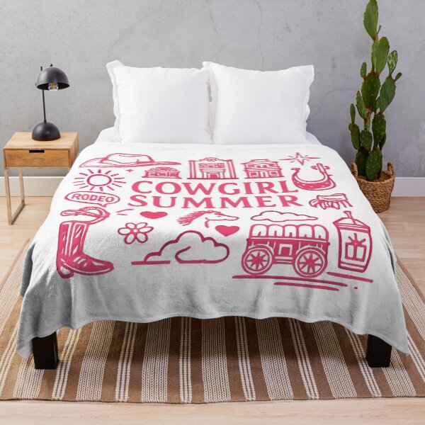 Item preview, Cowgirl Summer Aesthetic | Western Rodeo Country Girl Design designed and sold by Sticker Mania Studio.