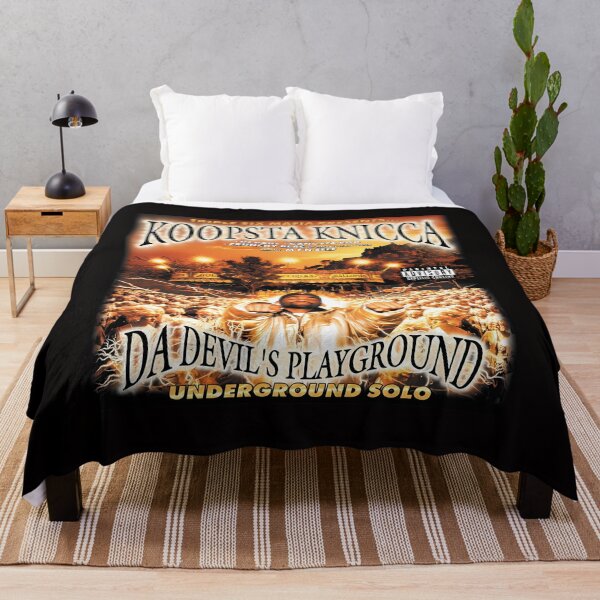Item preview, Koopsta Knicca - Da Devil'S Playground designed and sold by asgraphix.