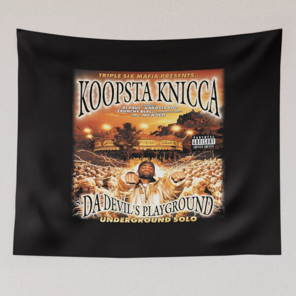 Item preview, Koopsta Knicca - Da Devil'S Playground designed and sold by asgraphix.