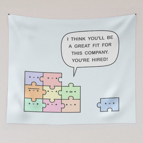 Item preview, You’re Hired! designed and sold by brewsterandlulu.