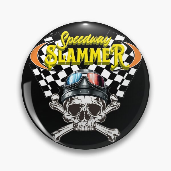 Item preview, Speedway Slammer  designed and sold by TheEndDesign.