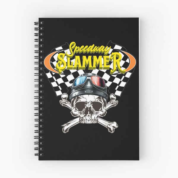 Item preview, Speedway Slammer  designed and sold by TheEndDesign.