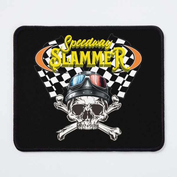 Item preview, Speedway Slammer designed and sold by TheEndDesign.