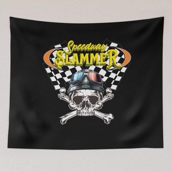 Item preview, Speedway Slammer  designed and sold by TheEndDesign.