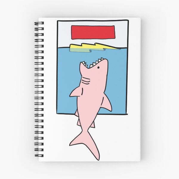 Item preview, Tiburón en el agua designed and sold by RecordRabbit.