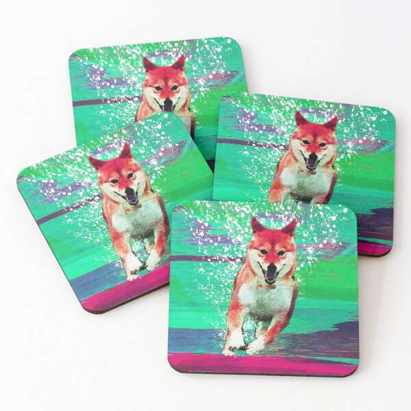 Item preview, Shiba Inu designed and sold by happypetarts.