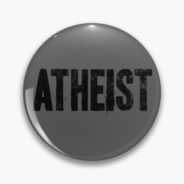 Item preview, Atheist (Distressed) designed and sold by HoskingInd.