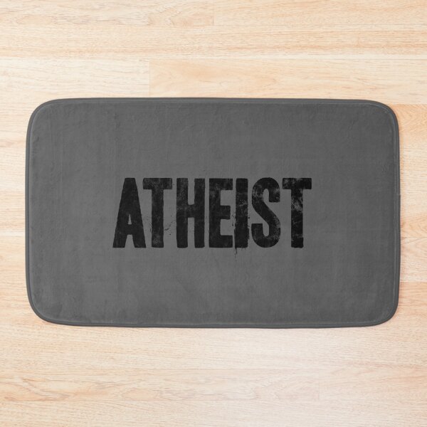 Item preview, Atheist (Distressed) designed and sold by HoskingInd.