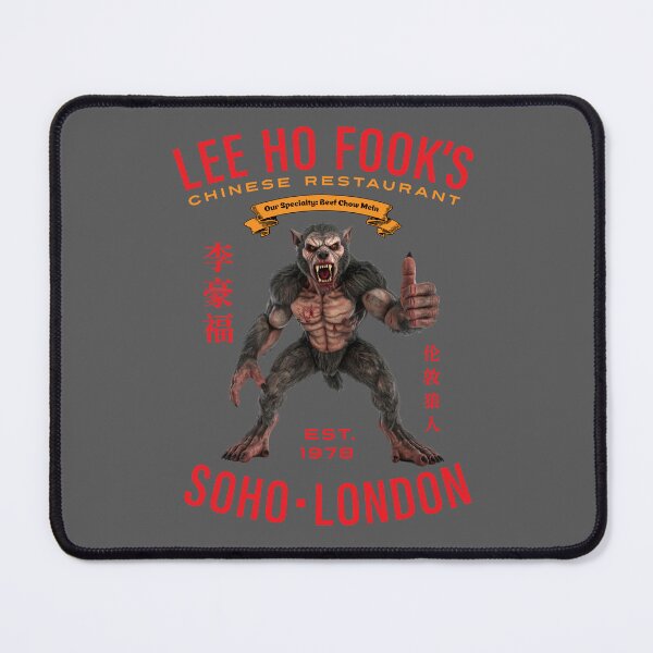Item preview, Lee Ho Fook's Chinese Restaurant designed and sold by travelwitheric.