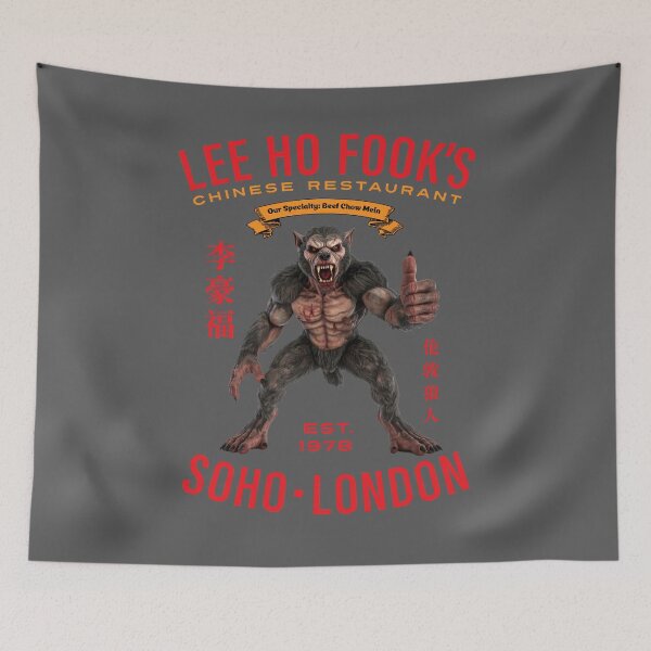 Item preview, Lee Ho Fook's Chinese Restaurant designed and sold by travelwitheric.
