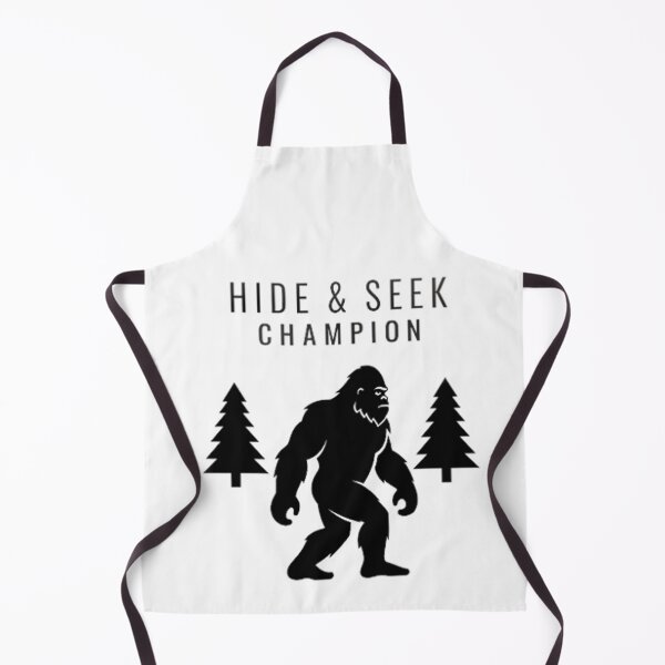 Item preview, Minimalist Hide & Seek Champion designed and sold by Linework Studio.