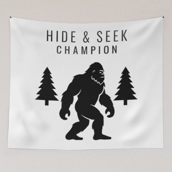 Item preview, Minimalist Hide & Seek Champion designed and sold by Linework Studio.
