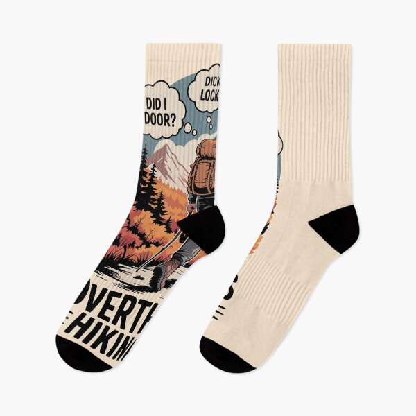 Item preview, Overthinkers Hiking Club  designed and sold by shokA Design.