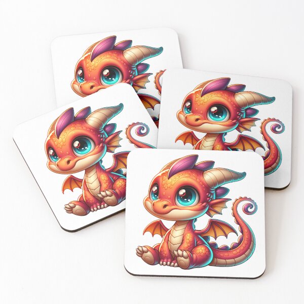 Item preview, A little fire dragon designed and sold by DOG DESIGN.