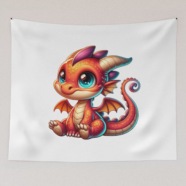 Item preview, A little fire dragon designed and sold by DOG DESIGN.