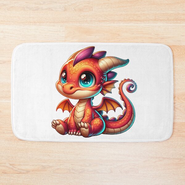 Item preview, A little fire dragon designed and sold by DOG DESIGN.
