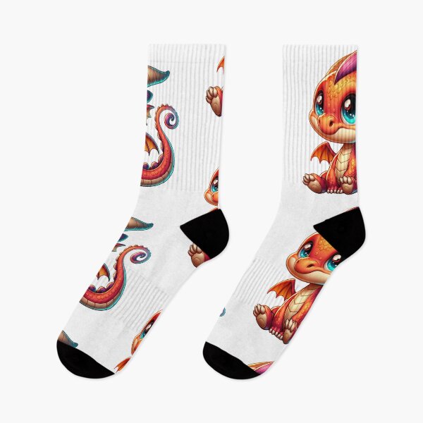 Item preview, A little fire dragon designed and sold by DOG DESIGN.
