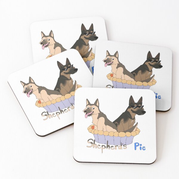 Item preview, Shepherds pie designed and sold by Noodle Dragon Design - Curled up in creativity.