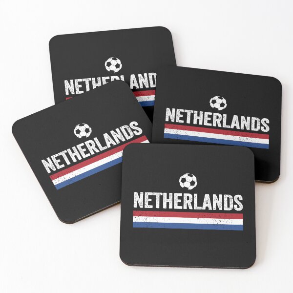 Item preview, SOCCER TEAMS FLAG LINES - NETHERLANDS - Fans and Teams for Men and Women T-shirt designed and sold by wallsandpatts.