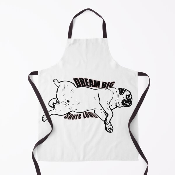 Item preview, A pug’s loud snore is my sweetest lullaby. designed and sold by Daizyner.