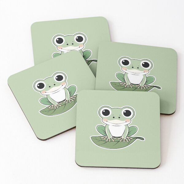 Item preview, Tiny Frogs Doing Silly Things designed and sold by 0606PM.