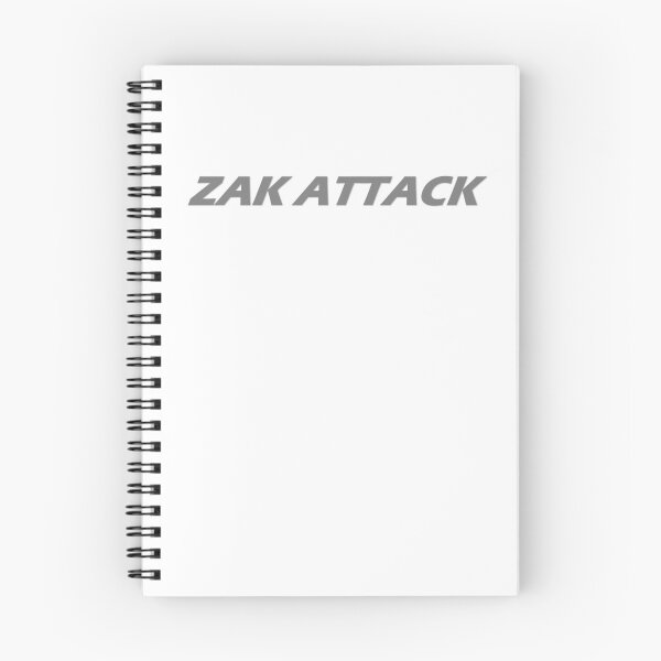 Item preview, Zak Attack designed and sold by InsaneIdeas2025.
