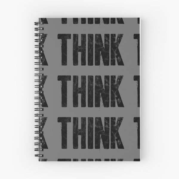 Item preview, THINK (Distressed) designed and sold by HoskingInd.