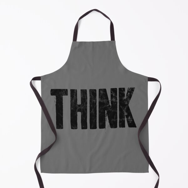Item preview, THINK (Distressed) designed and sold by HoskingInd.