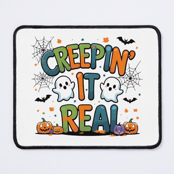 Item preview, Creepin It Real Funny Halloween designed and sold by Nathaphat514.