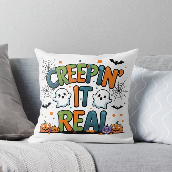 Item preview, Creepin It Real Funny Halloween designed and sold by Nathaphat514.
