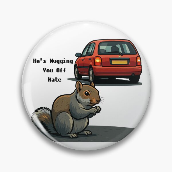 Item preview, Jay & The Squirrel designed and sold by WhimsyOfGreene.