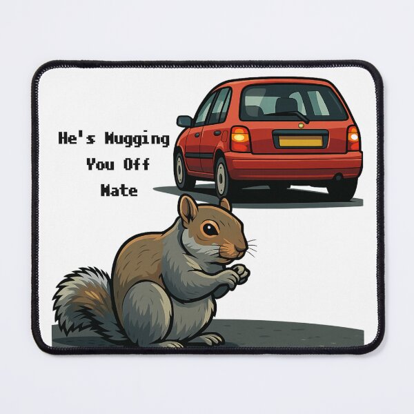 Item preview, Jay & The Squirrel designed and sold by WhimsyOfGreene.