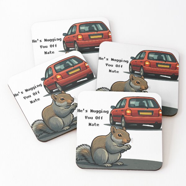 Item preview, Jay & The Squirrel designed and sold by WhimsyOfGreene.