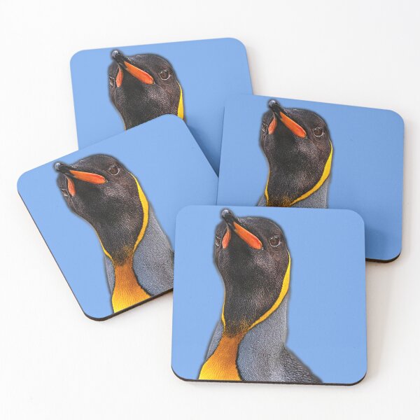 Item preview, Cute penguin portrait | unique photo art designed and sold by DiveDuke.