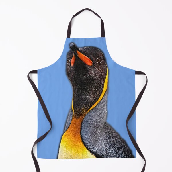 Item preview, Cute penguin portrait | unique photo art designed and sold by DiveDuke.
