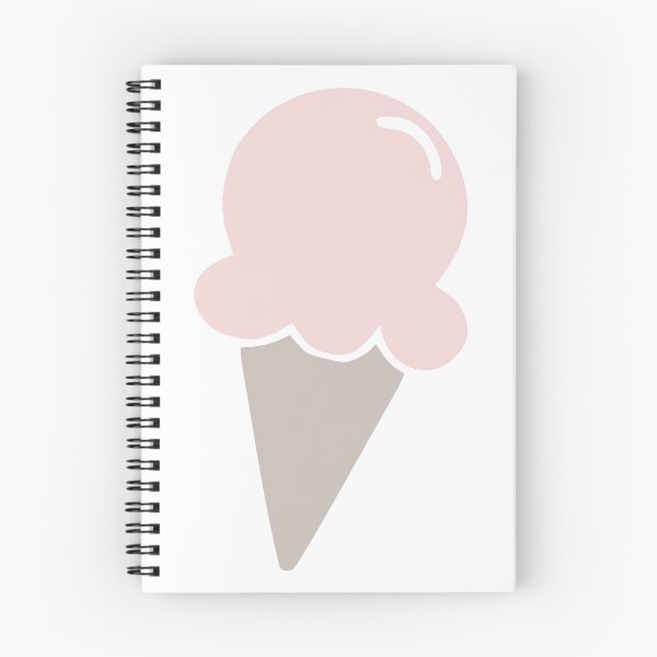 Item preview, Ice Cream Strawberry pink designed and sold by P2GSimplyLife.