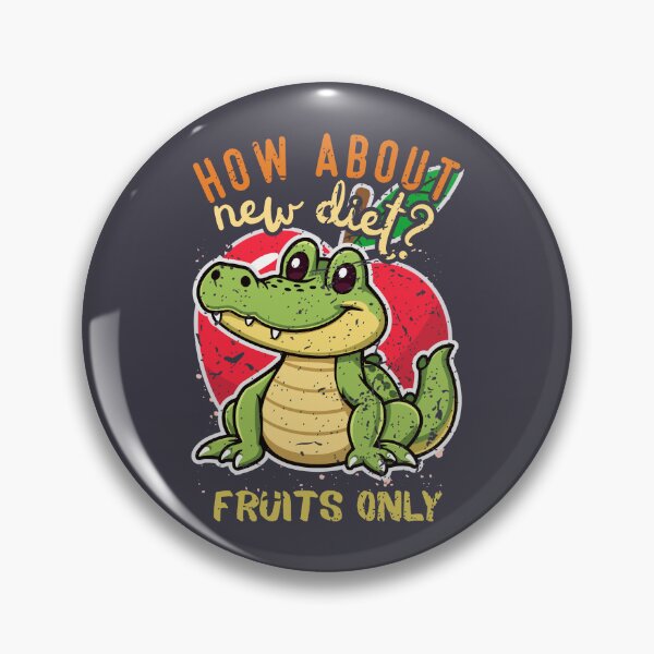 Item preview, Cheerful Alligator and Apple with Colorful Text designed and sold by SplashTastic.